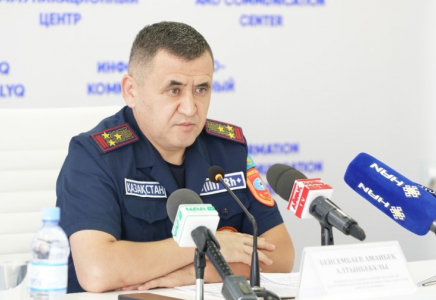 Шымкент қаласында жыл басынан бері табиғи өрт тіркелмеген