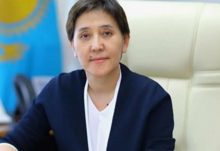 ​Тамара Дүйсенова лауазымынан босатылды