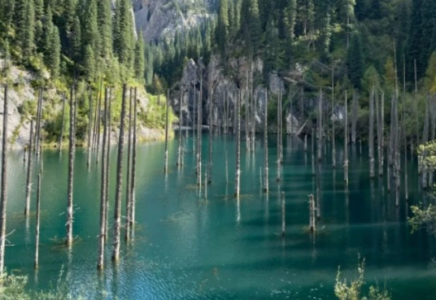 Алматы облысында Қайыңды көліне апаратын тас жол салынып жатыр