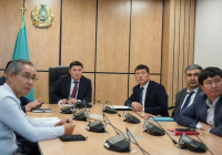 ТҮРКІСТАН: Өңірлік нышан жобасы бойынша мәжіліс өтті