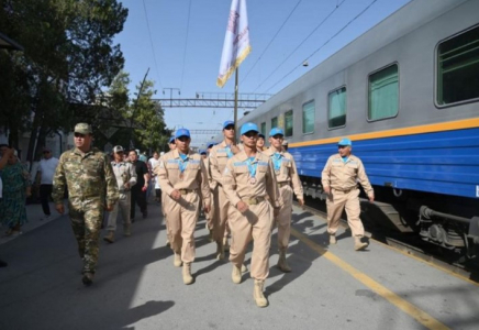 ​ШЫМКЕНТ ЖАСТАРЫ РЕСПУБЛИКАЛЫҚ МАРАФОННАН ЖҮЛДЕЛІ ОРЫНДАРМЕН ОРАЛДЫ