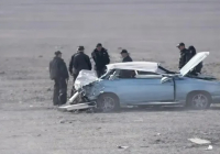 Маңғыстауда көлік жыраға түсіп кетті