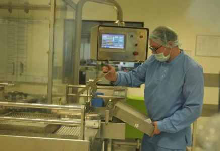 ​ПОЛЬШАНЫҢ ІРІ КӘСІПКЕРЛЕРІНІҢ БІРІ ШЫМКЕНТТЕ ФАРМАЦЕВТИКАЛЫҚ ЗАУЫТ САЛАДЫ