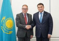 Түркістан облысының әкімі Франция компанияларын өңірге инвестиция салуға шақырды