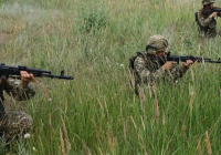ҚазҰТБ-ның болашақ әскери мамандары алғашқы далалық тәжірибеден өтті