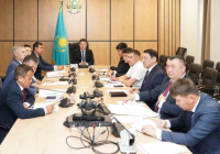 ​Түркістан облысында қоғамдық-саяси ахуал бойынша кезекті отырыс өтті