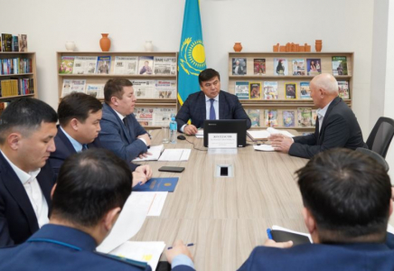 Түркістан облысы әкімінің бірінші орынбасары жеке қабылдау өткізді