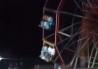 ​Үндістанда айналмалы алып әткеншек құлап, 30-дан астам адам зардап шекті