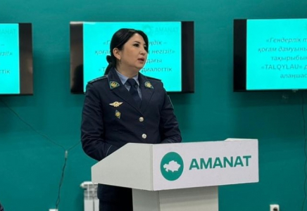 В Шымкенте обсудили роль женщин в науке и гендерное равенство