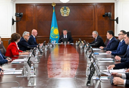 Олжас Бектенов: Мемлекет басшысының бастамасы демократиялық принциптерді жүзеге асырудың қайтымсыз процесі