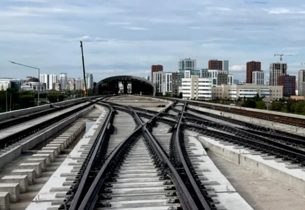 Астанада LRT құрылысының маңызды кезеңі аяқталды
