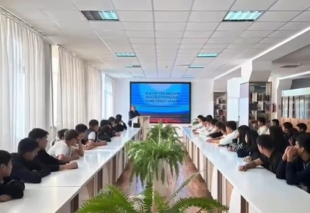 ​Полицейские Шымкента провели 100 профилактических встреч со школьниками 