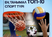 ​Еліміздегі ең танымал ТОП-10 спорт түрі