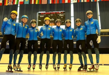 Шорт-тректен жасөспірімдер арасындағы әлем чемпионатында 8 қазақстандық спортшы бақ сынайды