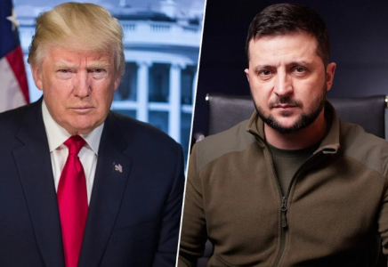 ​Трамп: Зеленский қақтығысты дереу тоқтата алады