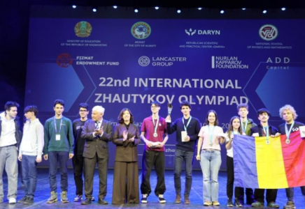 Алматыда XXII Халықаралық Жәутіков олимпиадасы өз мәресіне жетті