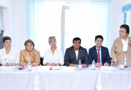 В Шымкенте обсудили пути поддержки детей с особыми потребностями