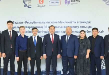 РЕСПУБЛИКАНСКИЙ ТУРНИР ПО ДЕБАТАМ СТАРТОВАЛ В ШЫМКЕНТЕ РЕСПУБЛИКАНСКИЙ ТУРНИР ПО ДЕБАТАМ СТАРТОВАЛ В ШЫМКЕНТЕ