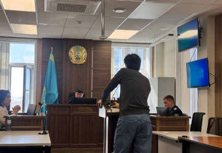 ​Астанадағы сот процесінде Дархан Жолшыбеков пен Нұрбек Нұртаза куәгер болды