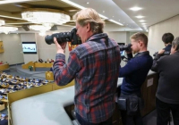 ​Ресей мемлекеттік Думасында пленарлық отырыстарды фотоға түсіруге тыйым салынды