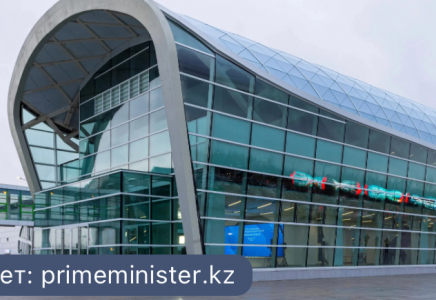 Астанада жаңа LRT станциясының маңында өрт шықты