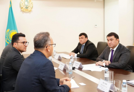 ТҮРКІСТАН: Кілем фабрикасын ашу бойынша келіссөз жүргізілді