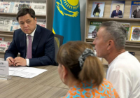 ТҮРКІСТАН: Ашық әкімдікте талап-тілектер тыңдалды