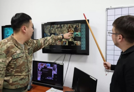 ЖИ камералары сарбаздардың мінез-құлқындағы өзгерістерді анықтайды