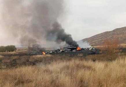 ​Түркияның Қорғаныс министрлігі Грузиядағы ұшақ апатынан 20 әскери қызметшінің қаза тапқанын растады