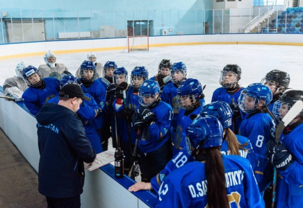 ​Хоккейден ӘЧ: Қазақстан әйелдер құрамасы бүгін Ұлыбританиямен кездеседі