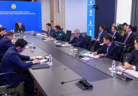 Олжас Бектенов Төтенше жағдайларды жою жөніндегі республикалық жедел штабтың отырысын өткізді