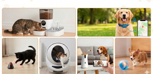 ​Үй жануарларына да арналған гаджеттер бар