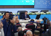 Нұралхан Көшеров Түркістан қаласының тұрғындарымен кездесіп, өзекті мәселелерді талқылады