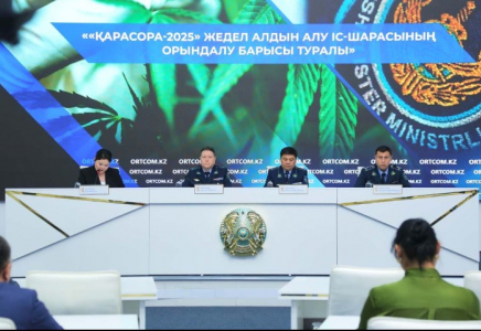 ІІМ онлайн-есірткі саудасына қарсы күресті күшейтті