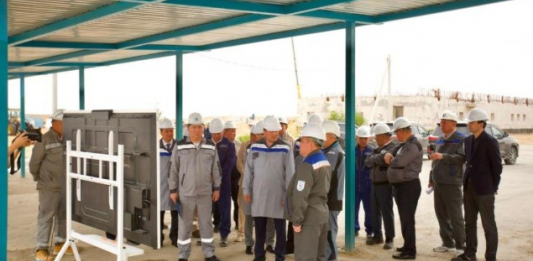 Ерлан Ақкенженов Жаңаөзендегі газ өңдеу зауытының құрылысын жеделдетуді талап етті