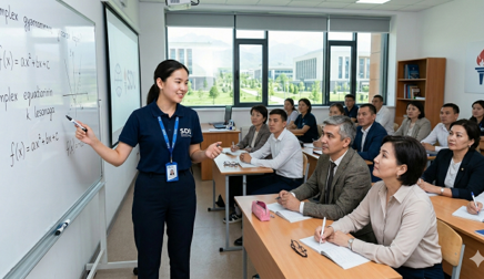 Енді 6 АЙДА МҰҒАЛІМ БОЛУҒА болады