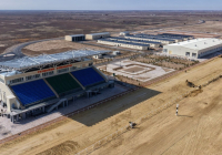 Түркістанда халықаралық талапқа сай атшабар пайдалануға беріледі