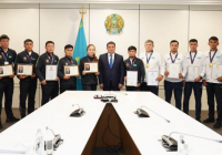 ​ТҮРКІСТАН: Көшпенділер ойындарының жеңімпаздары мен жүлдегерлері марапатталды