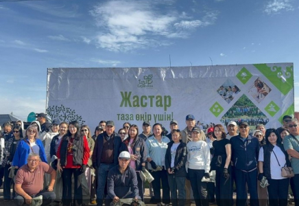 «Таза Қазақстан» бастамасы аясында және Эколог күніне орай Қазақстан бойынша экологиялық акция өткізілді