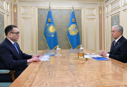 Мемлекет басшысы Сауда және интеграция министрі Арман Шаққалиевті қабылдады