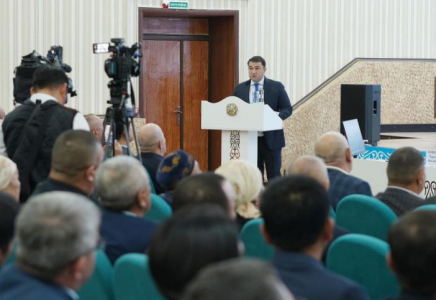 ТҮРКІСТАН: Бәйдібек ауданын дамыту жолдары сараланды