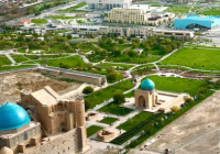 Президент Түркістан облысының даму қарқынын жоғары бағалады